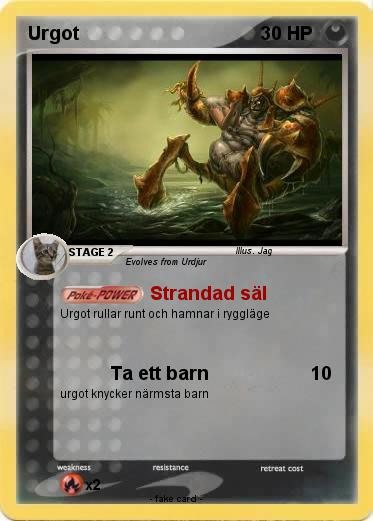 Pokemon Urgot