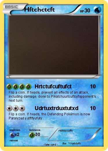 Pokemon Hftchctcft