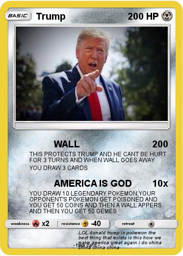 Pokemon Trump