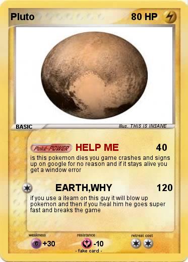 Pokemon Pluto