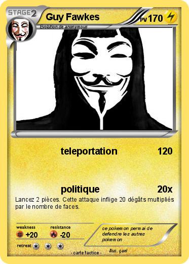 Pokemon Guy Fawkes