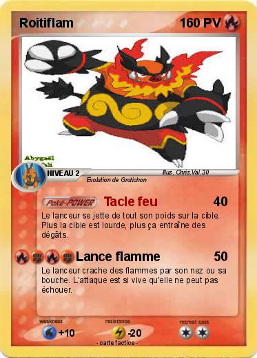 Pokemon Roitiflam