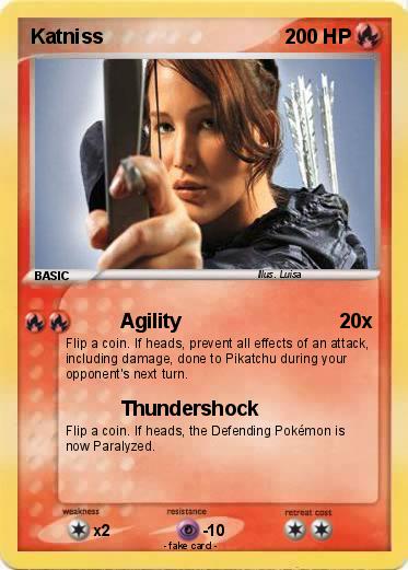 Pokemon Katniss