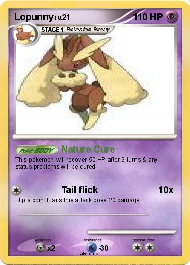 Pokemon Lopunny