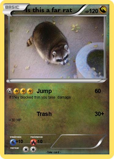 Pokemon Is this a far rat