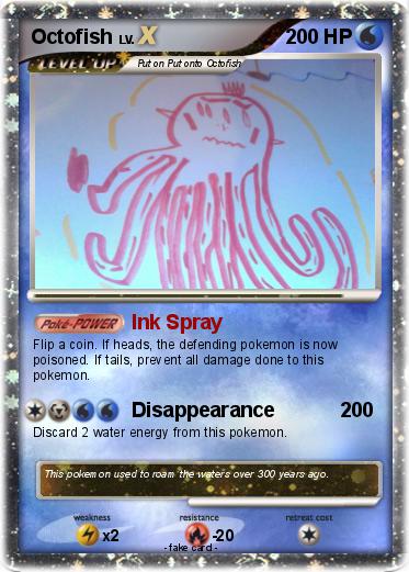 Pokemon Octofish