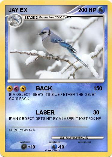 Pokemon JAY EX