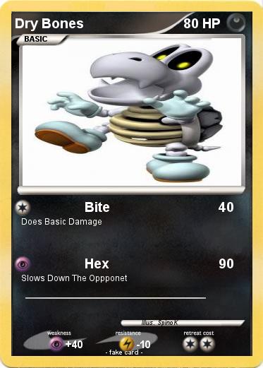 Pokemon Dry Bones