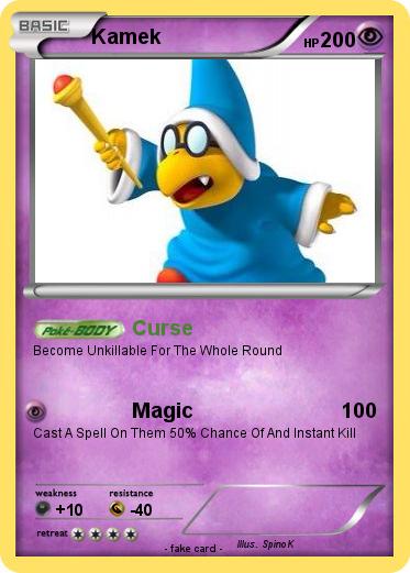 Pokemon Kamek