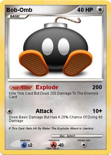 Pokemon Bob-Omb