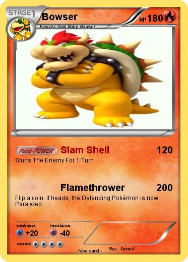 Pokemon Bowser