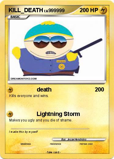 Pokemon KILL_DEATH