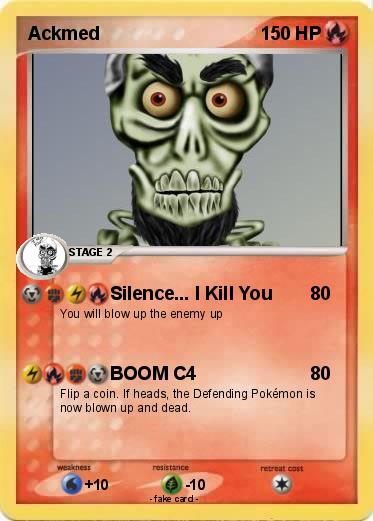 Pokemon Ackmed