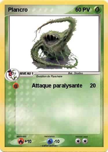 Pokemon Plancro