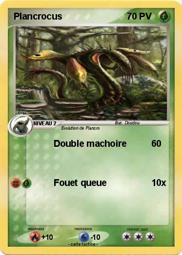 Pokemon Plancrocus