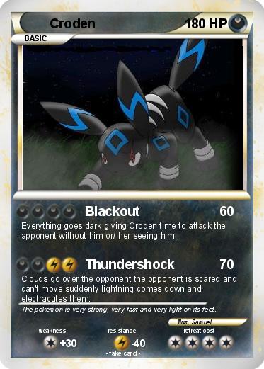 Pokemon Croden