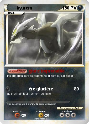Pokemon kyurem