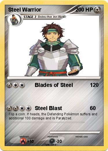 Pokemon Steel Warrior