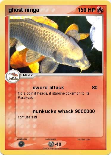 Pokemon ghost ninga