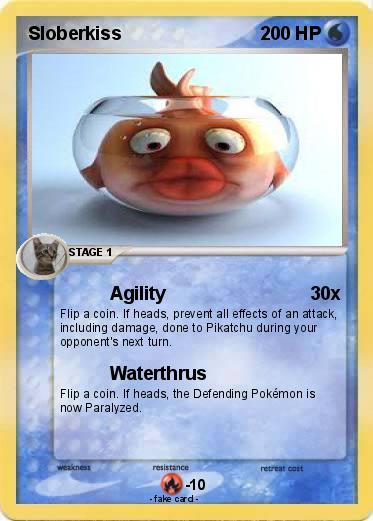 Pokemon Sloberkiss