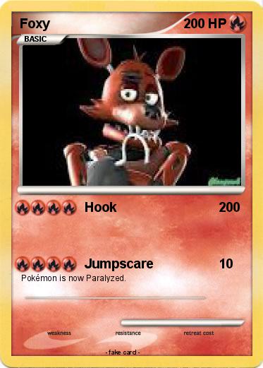 Pokemon Foxy