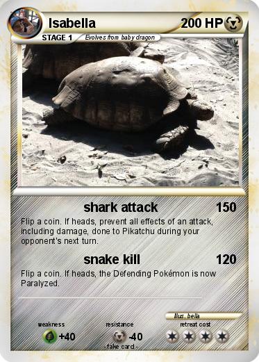Pokemon Isabella