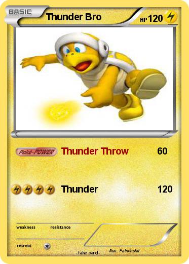 Pokemon Thunder Bro
