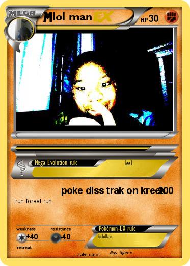Pokemon lol man