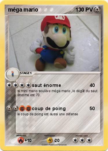 Pokemon méga mario