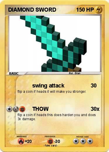 Pokemon DIAMOND SWORD