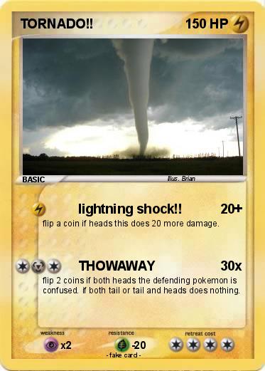 Pokemon TORNADO!!