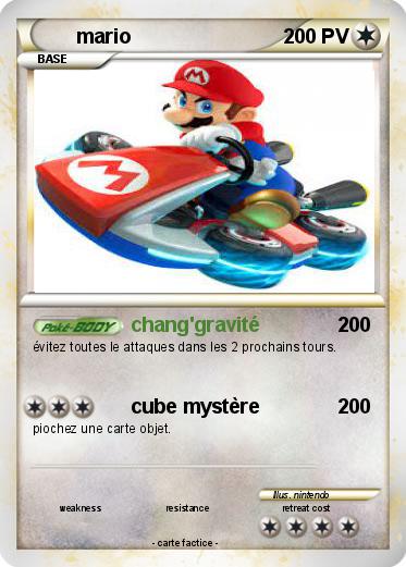 Pokemon mario