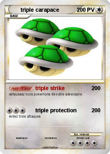 Pokemon triple carapace