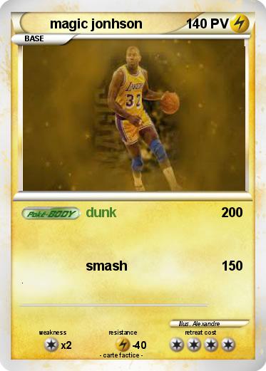 Pokemon magic jonhson