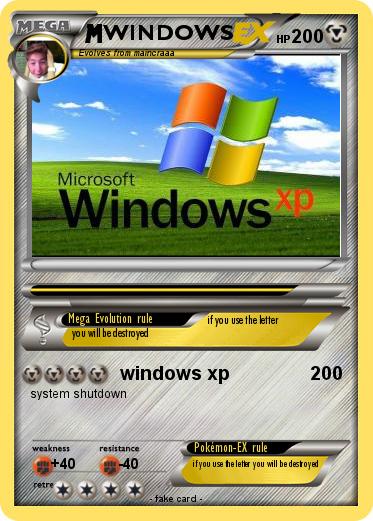 Pokemon WINDOWS