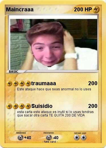 Pokemon Maincraaa