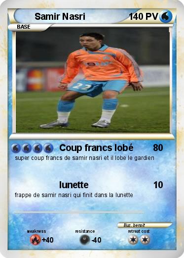 Pokemon Samir Nasri