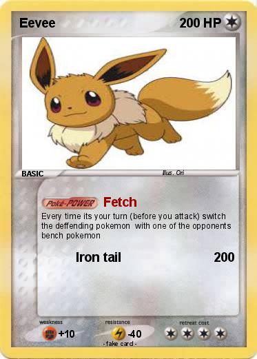Pokemon Eevee