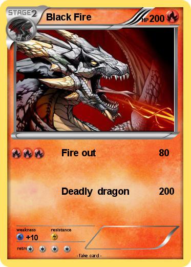 Pokemon Black Fire