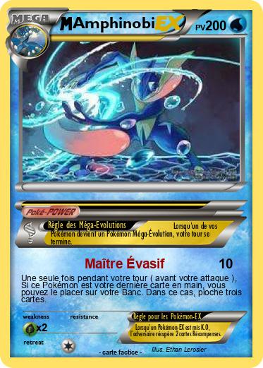 Pokemon Amphinobi