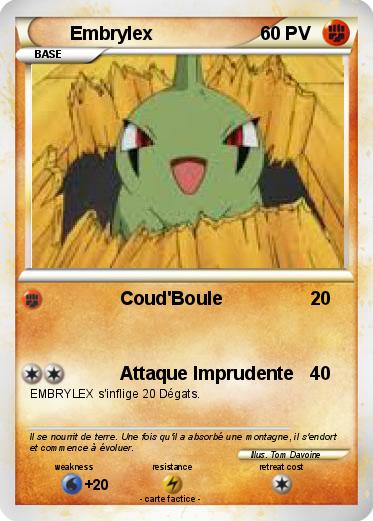 Pokemon Embrylex