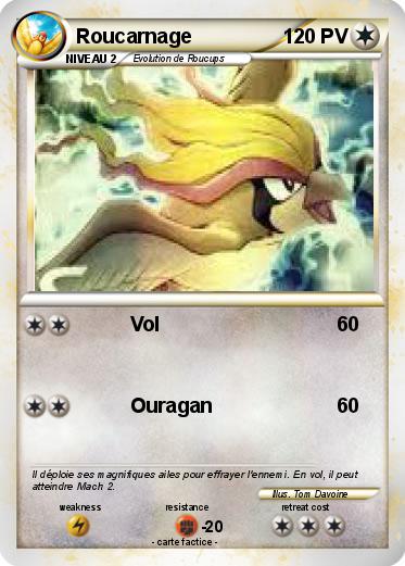Pokemon Roucarnage