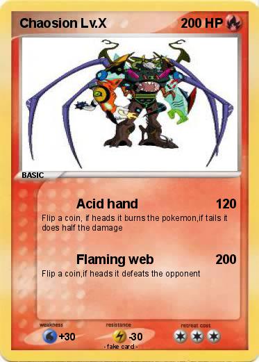 Pokemon Chaosion Lv.X