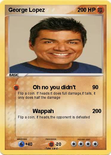 Pokemon George Lopez