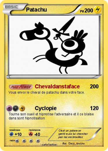 Pokemon Patachu