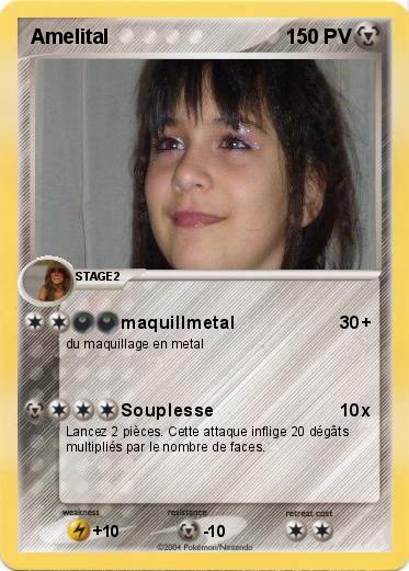 Pokemon Amelital