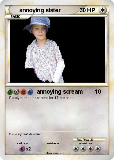 Pokemon annoying sister