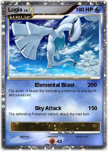 Pokemon Lugia