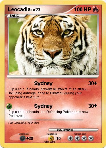 Pokemon Leocadia