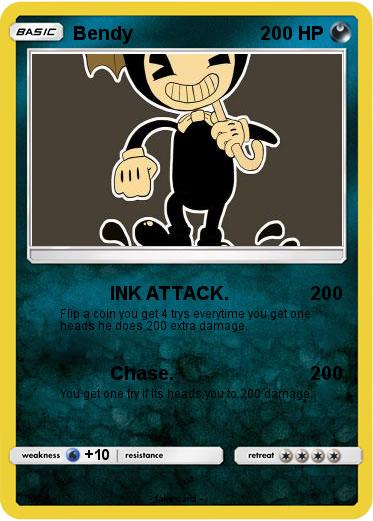 Pokemon Bendy
